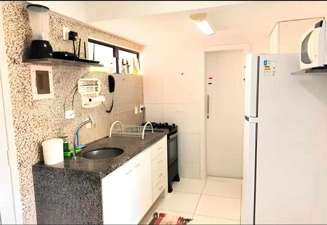 Flat Mar E Sol Apartamento Pôrto das Galinhas Exterior foto