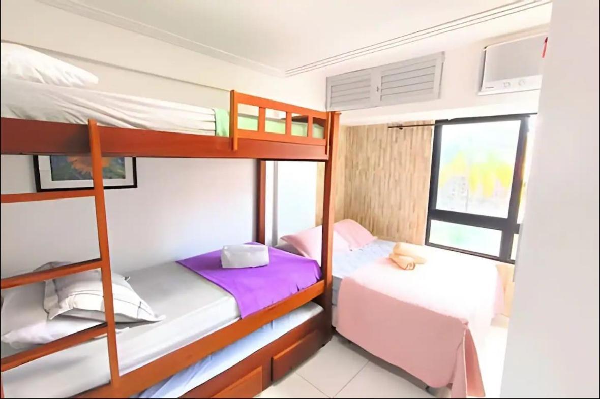 Flat Mar E Sol Apartamento Pôrto das Galinhas Exterior foto